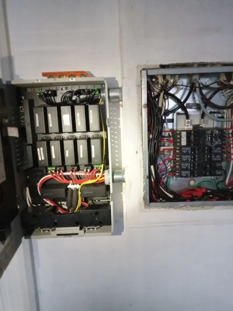 Electrical panel upgrade completed for Electrical Troubleshooting in Milford